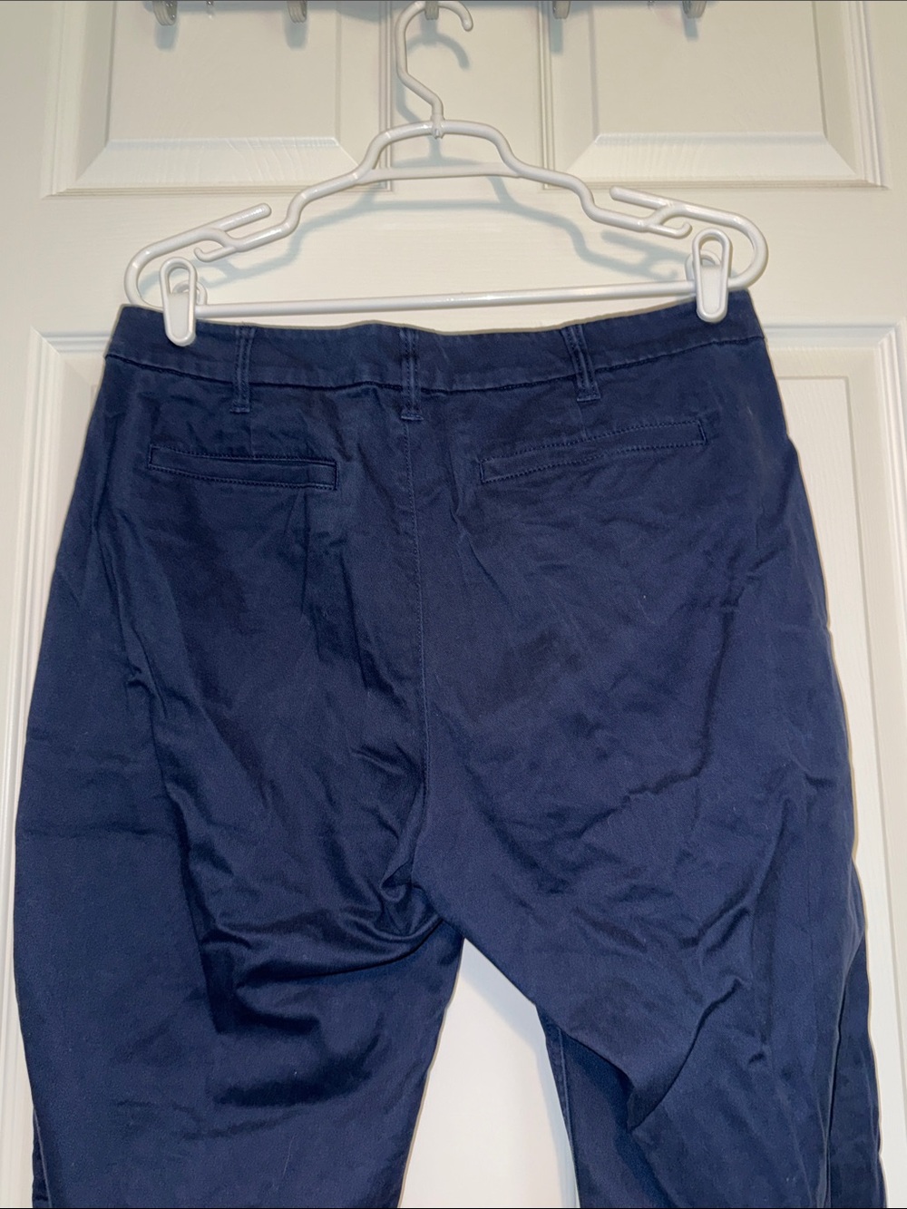 J. Crew Navy Cropped Ankle Pants - Picture 11 of 15